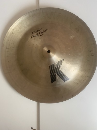 Zildjian custom china 17 - china,