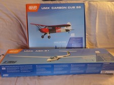 E Flite Carbon Cub AS3X and