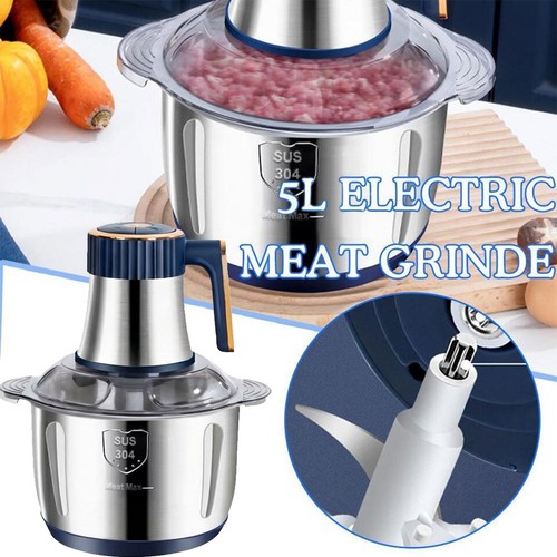 Electric meat grinder - 5l,