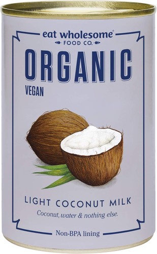 Eat wholesome organic - wholesome, light