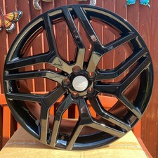 20" Land Rover Discovery Sport L550 Gloss Black LR17 Design 8.5J Alloy wheels X4