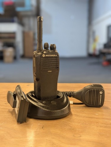 Motorola cp040 walkie - cp040,