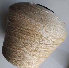 Large 1.25kg cone of fine wool