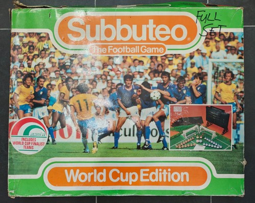 Vintage subbuteo world cup - vintage,