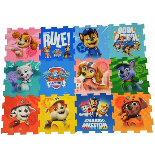 Paw patrol foam - patrol, play