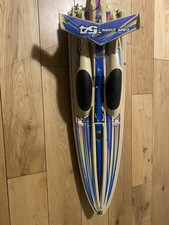 Rc Brushed Speed Boat + Radio