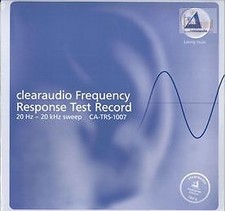 Clearaudio Frequency Response