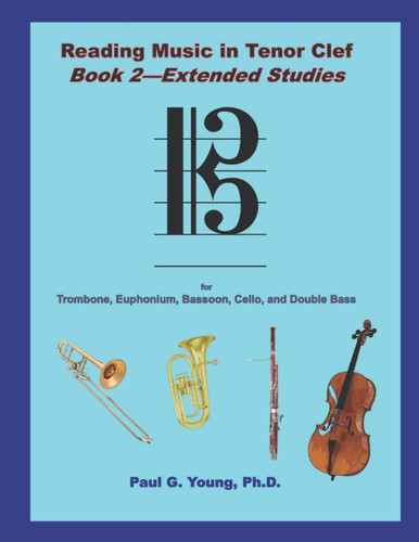 Reading music tenor clef - reading,
