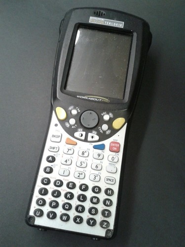 Psion teklogix workabout pro - workabout, pro.