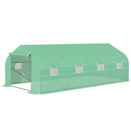 Polytunnel greenhouse with - polytunnel,