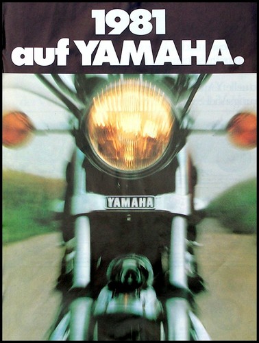 Yamaha 250 sr - sr, 500