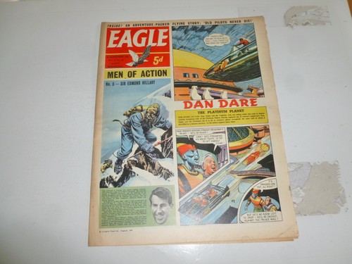 Eagle comic year 1961 - comic,