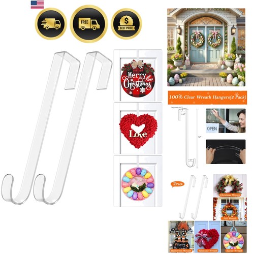 Wreath hangers for front - 12,