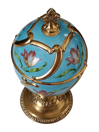 House faberge musical egg - faberge,