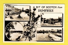 01/140/02  Postcard  DUMFRIES