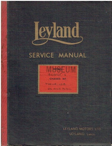 Leyland beaver - 4, (tsc11a/12a)