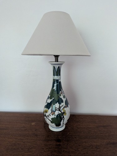 Japanese porcelain vase table - japanese,