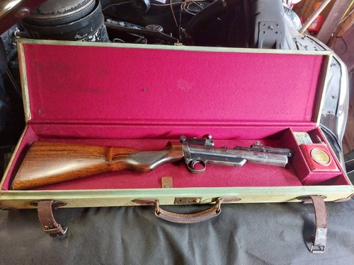 Webley service rifle - webley,