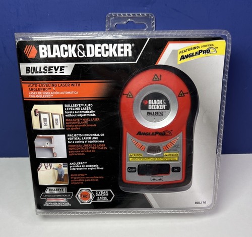 Black decker bullseye bdl170 - black,