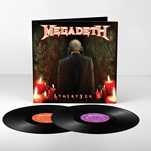 Megadeth th1rt3en vinyl - megadeth,