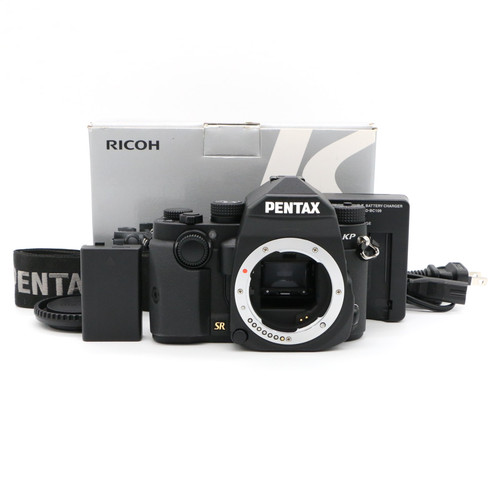 Pentax black dslr - pentax,