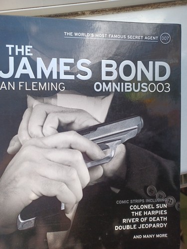 The james bond omnibus 003 - james, by