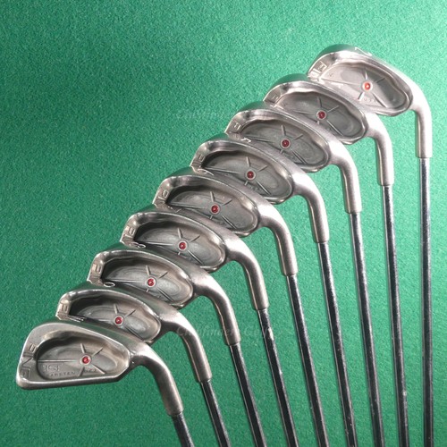 Ping isi stainless red dot - red,