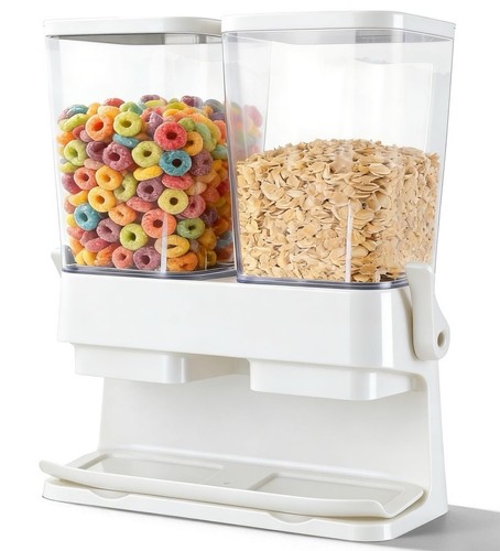 Double canister cereal - double,