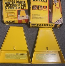 Maypole Caravan Winter Wheels