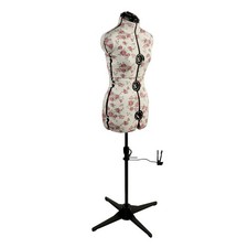 Adjustable Dressmaking Dummy UK 10-16, Vintage Floral Design - Sewing Online