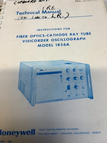Honeywell 1856a fiber - 1856a,