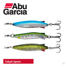 Abu Garcia Toby Spoon Lures - Perch Pike Salmon Sea Trout Bass Pollock Fishing