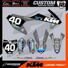 KTM 50 65 MOTOCROSS GRAPHICS