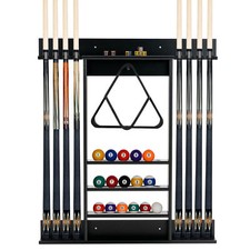 Billiards Pool Cue Rack