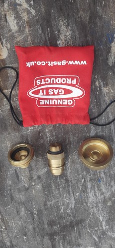Lpg propane gas bottle adaptor - lpg,