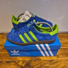 Adidas Athen. Blue/Green