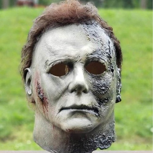 Michael myers mask full latex - michael,