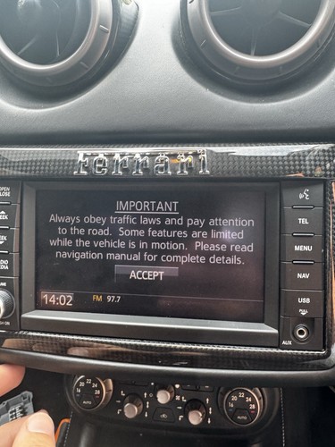 Ferrari california harman - (30),
