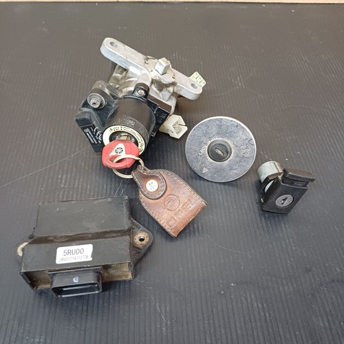 Control unit key lock - lock, 5ru00