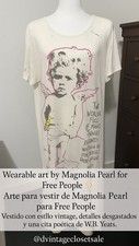 Magnolia Pearl for Free People Wearable Art Dress One Size