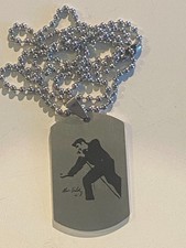 Elvis Necklace / Dog Tag / ID