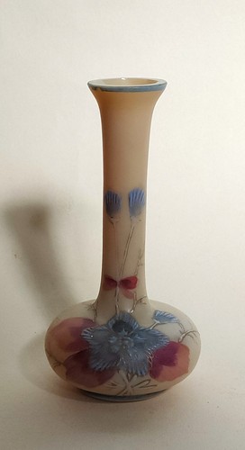 Stylish vintage glass stem - vintage,