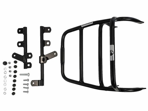 Tubular luggage rack top case