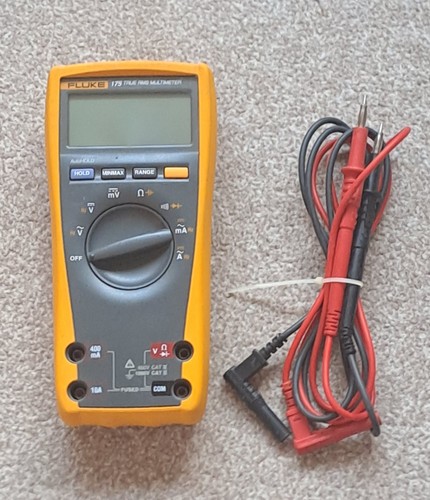 Fluke 175 digital true - fluke,