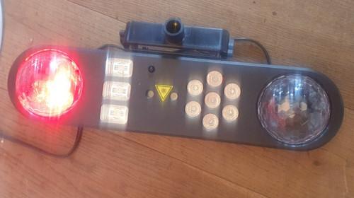 5in1 lights set stand rgb - stand,