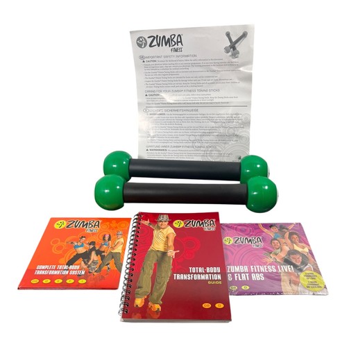 Zumba fitness set toning - zumba,