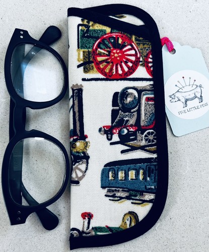 Handmade cath kidston trains - cath,