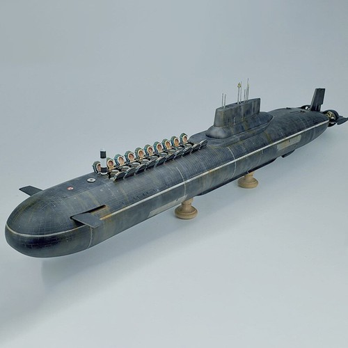 Submarine model 350 russian - submarine,