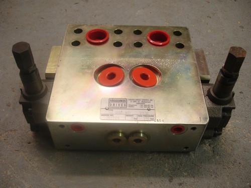 Hagglunds hydraulics adaptor - hagglunds,