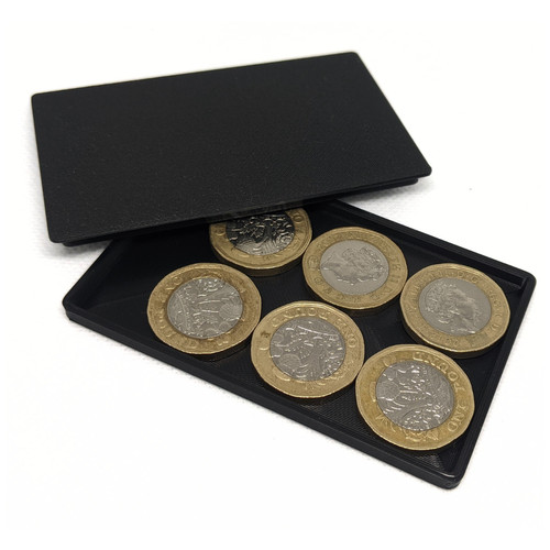Coin tray lid - tray, wallet